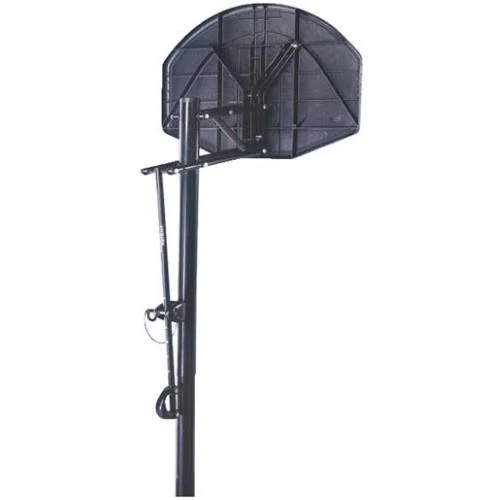 Spalding 88300S Exactaheight Adjustable Pole Basketball Hoop System