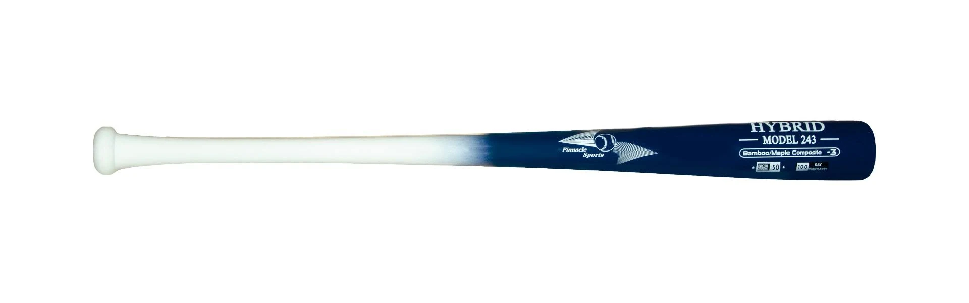 Pinnacle Sports Bamboo-Bat Maple Hybrid Bat HY243-31-WN