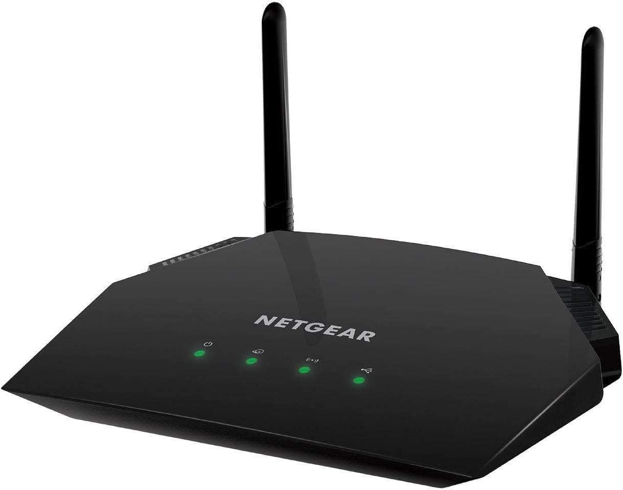 NETGEAR AC1600 Dual Band Gigabit WiFi Router (R6260) Pack of 2