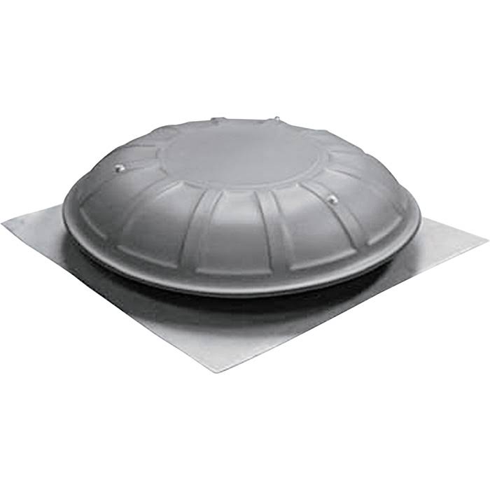 TPI PDV3051MBBLKG Dome VENTILATOR, 1/10 HP, 1 Speed, Black