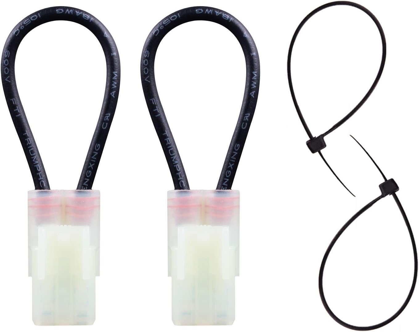 Xislet Seat Belt Bypass Compatible with 2/4 Seat 2019-2021 Honda Talon 1000R 1000X Seat Belt Harness Override Plug Clip Accessories