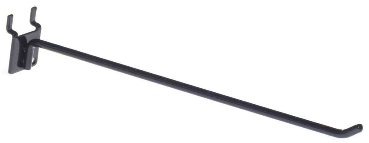 10x22 Black Peg Hooks with Powder Coated Finish PEGH10BK