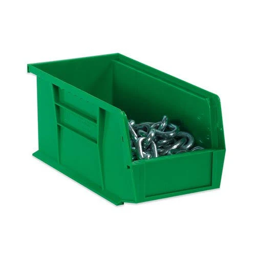 Green Plastic Stack u0026 Hang Bin Boxes SHPBINP1487G