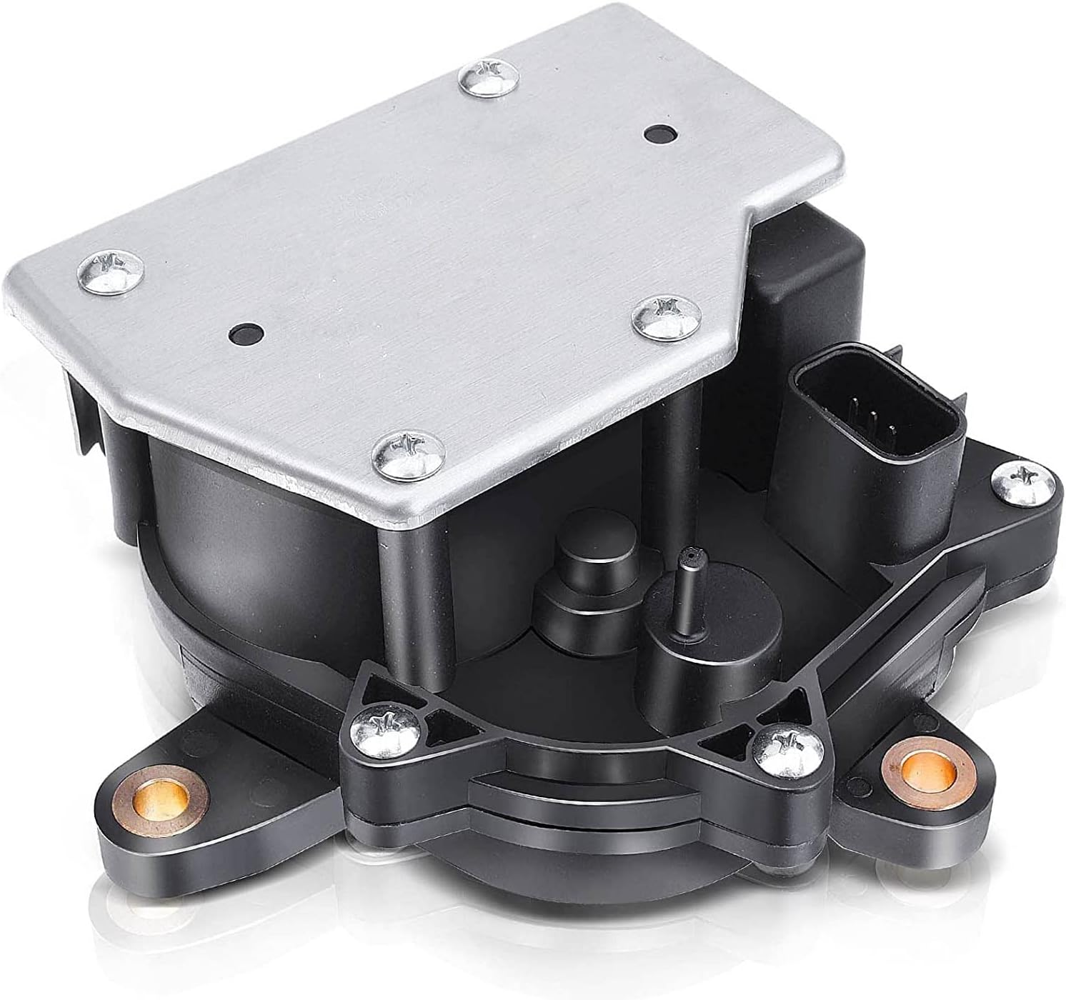 A-Premium 4WD Transfer Case Shift Actuator Motor 7 Pins Rectangle Connector Compatible with Chevrolet Colorado GMC Canyon 2004-2012 4-Wheel Drive 98158125