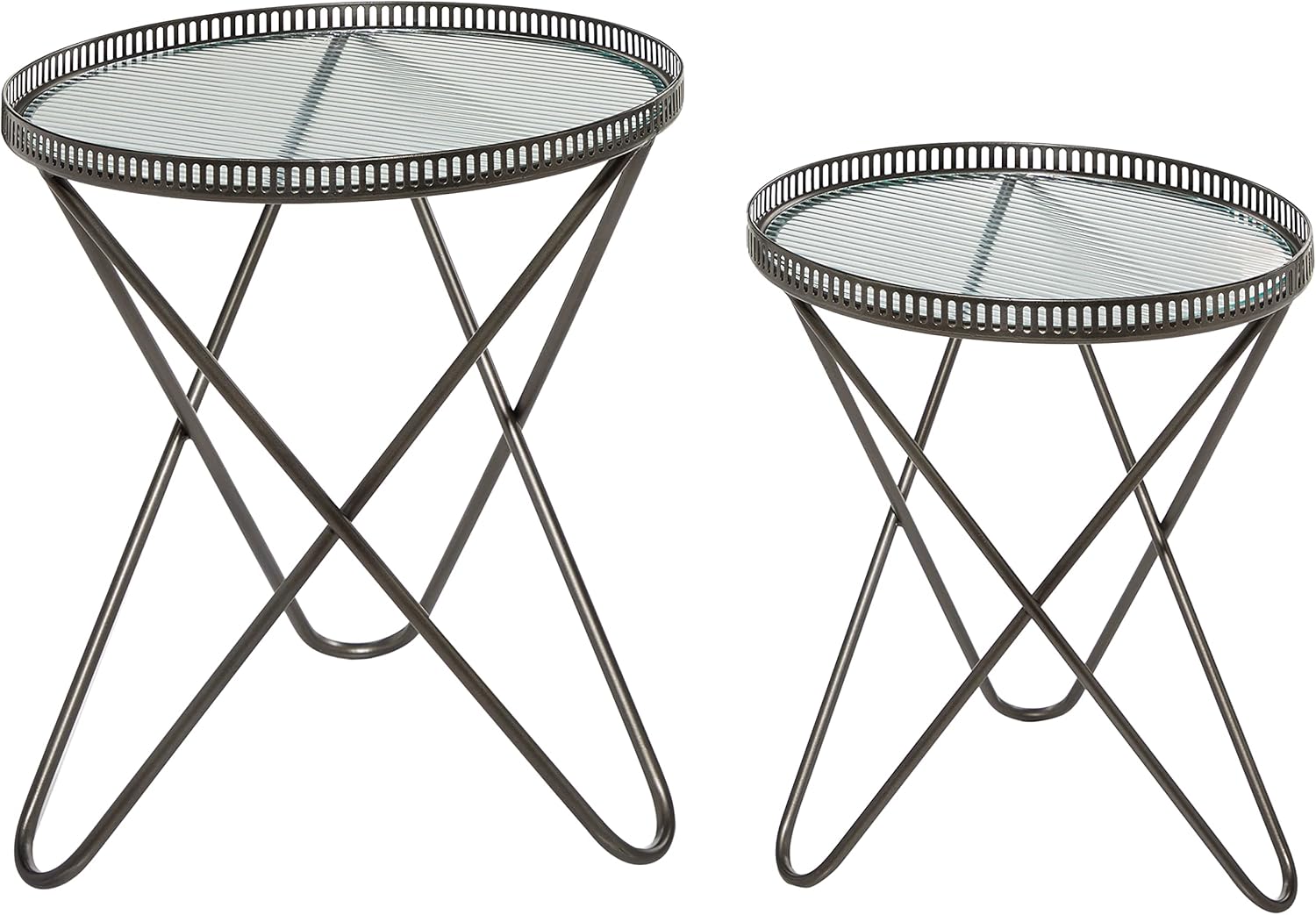 Deco 79 Accent Table, S/2 20