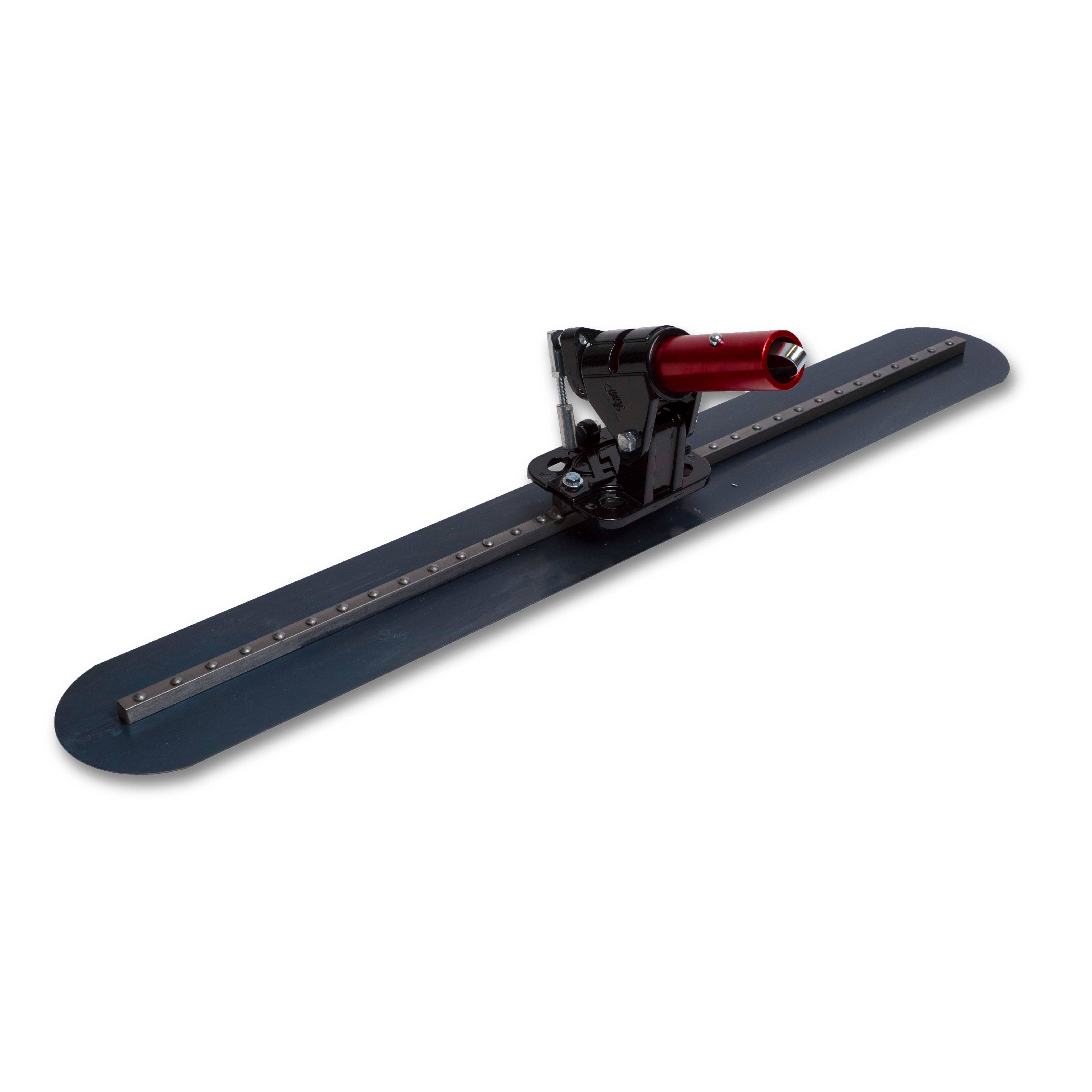 QLT by Marshalltown FRB36RBF9 36-Inch by 5-Inch Multi-Mount Round End Blue Steel Fresno with BF9 Bracket