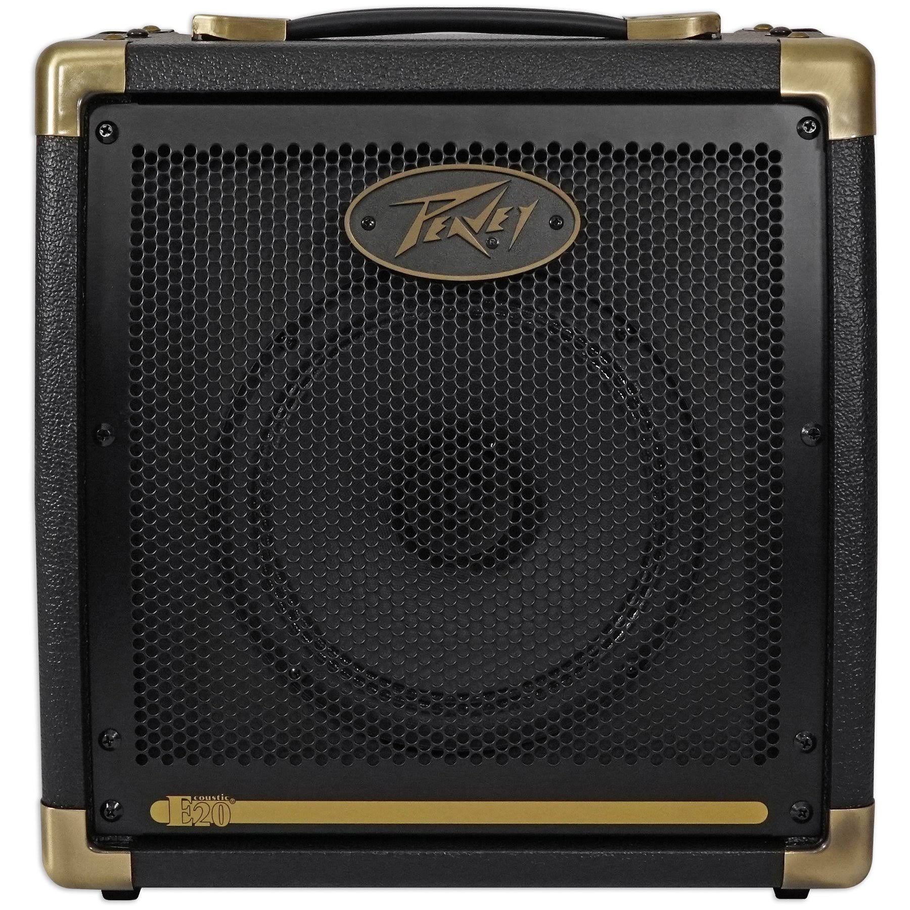 Peavey E20 Ecoustic 20W Acoustic Guitar Combo Amp