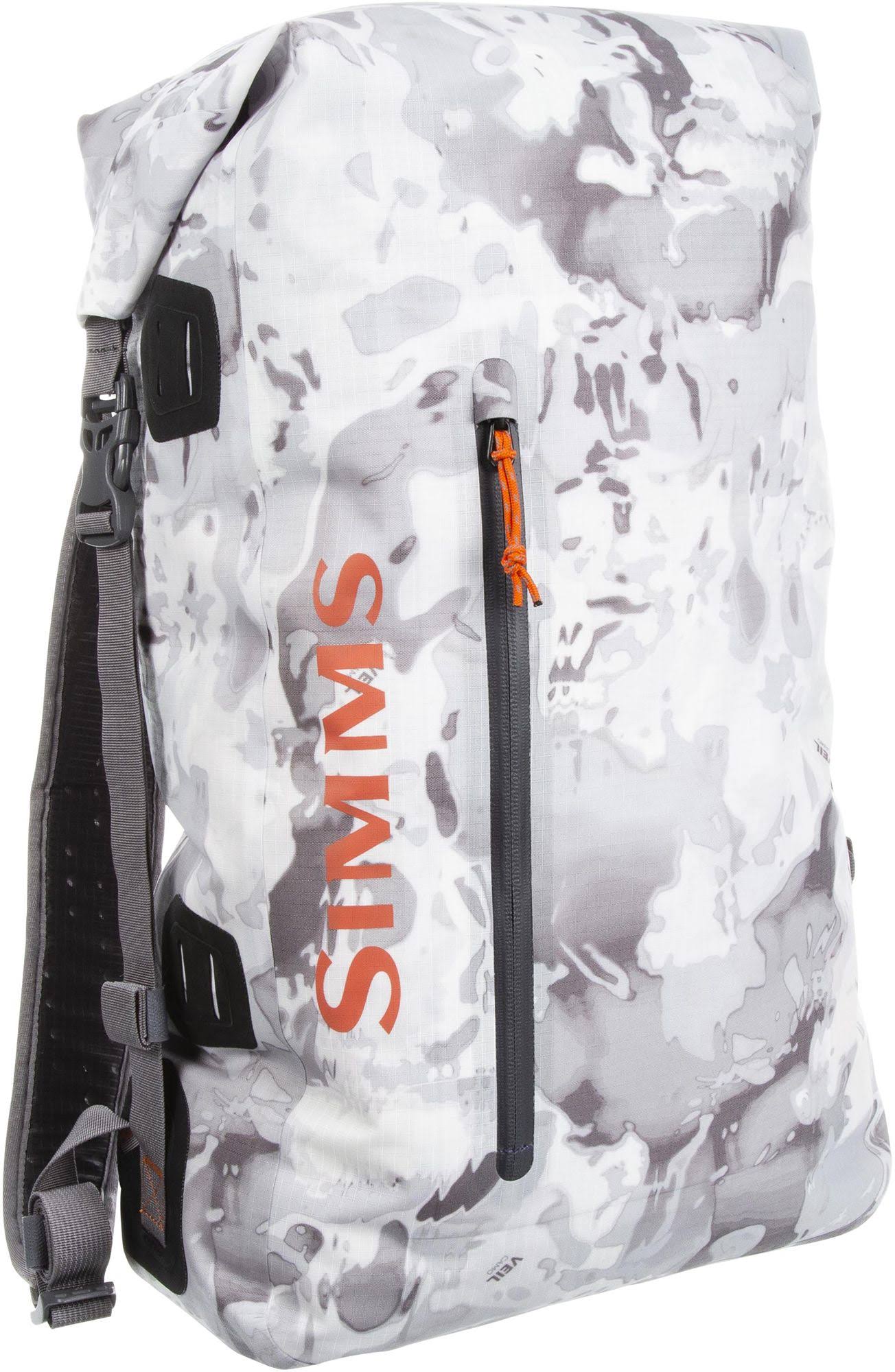 Simms Dry Creek Simple Pack - 25L - Cloud Camo Grey