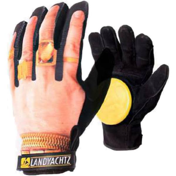 Landyachtz Longboard Slide Gloves (Bling)