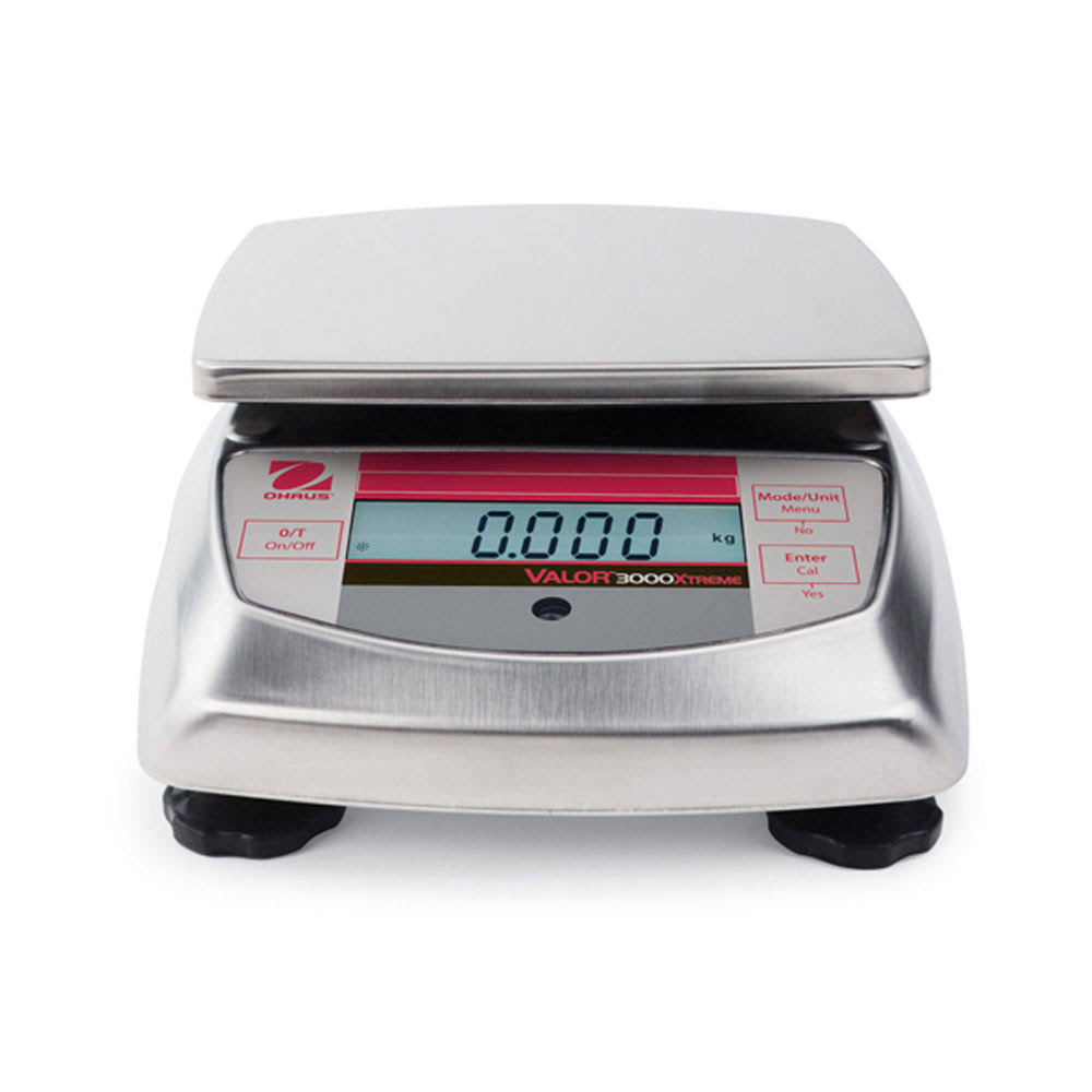 Ohaus V31XW3 Digital Compact Bench Scale 6 lb./3kg Capacity