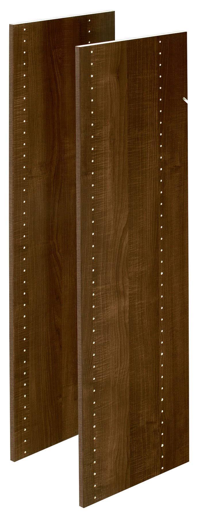 Easy Track RV1447-TON 2 Count Closet Vertical Panels, 48-Inch, Truffle