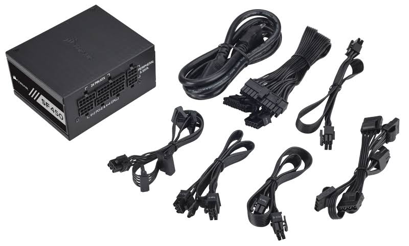 Corsair SF450 450W SFX Black Power Supply Unit