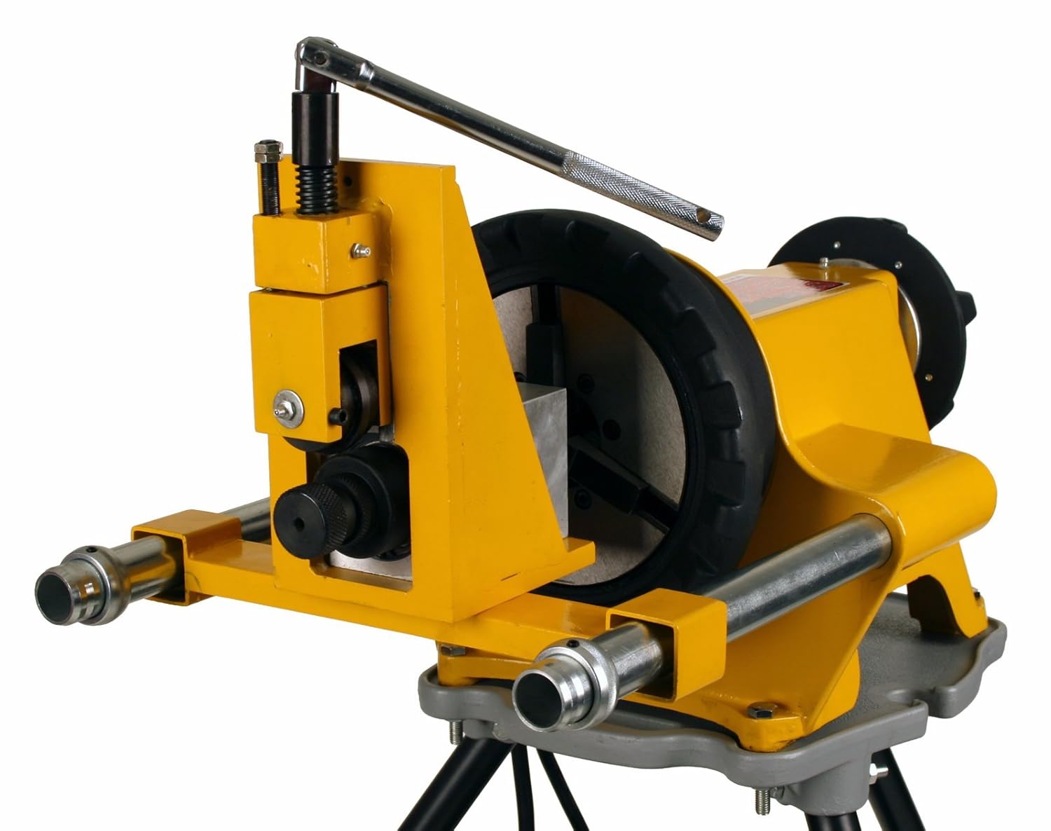 Steel Dragon Tools&reg; 915 Pipe Roll Groover 1-1/4in. -6in. fits RIDGID&reg; 300 Pipe Threading Machine