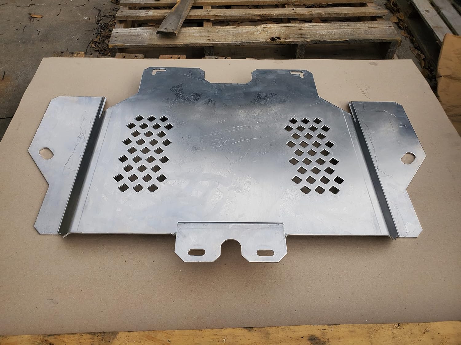 TPFI Catalytic Converter Shield Guard, Fits Toyota Tacoma 2x4 Catalytic Converter Shield 2016-2022