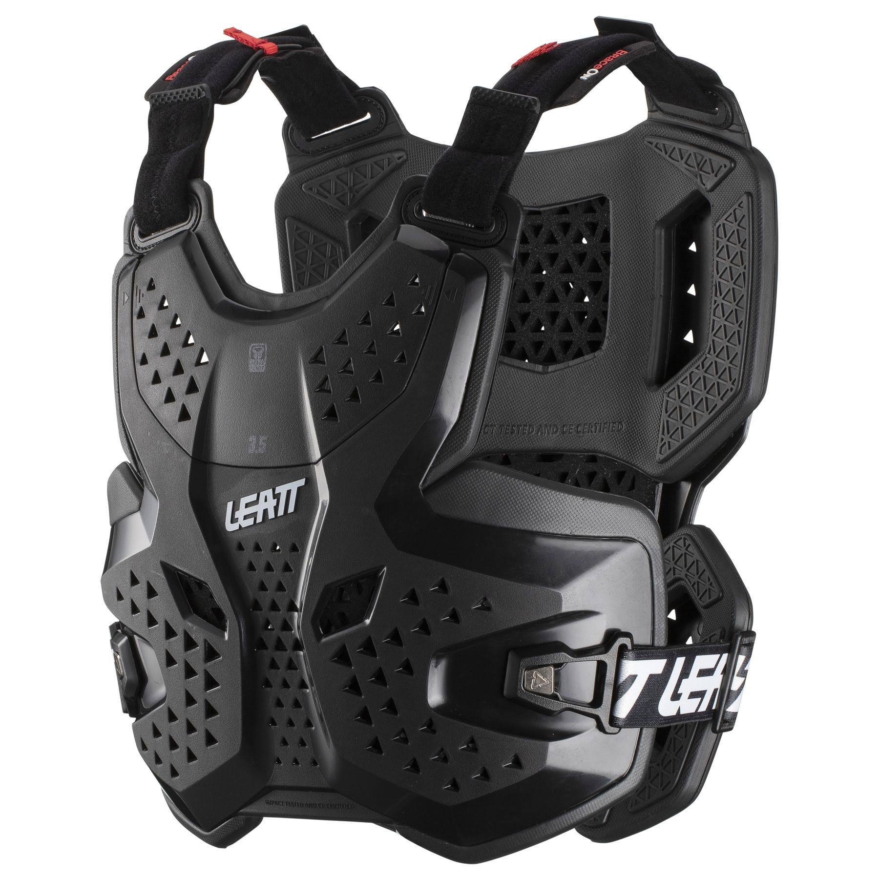 Leatt 3.5 Chest PROTECTOR, Black
