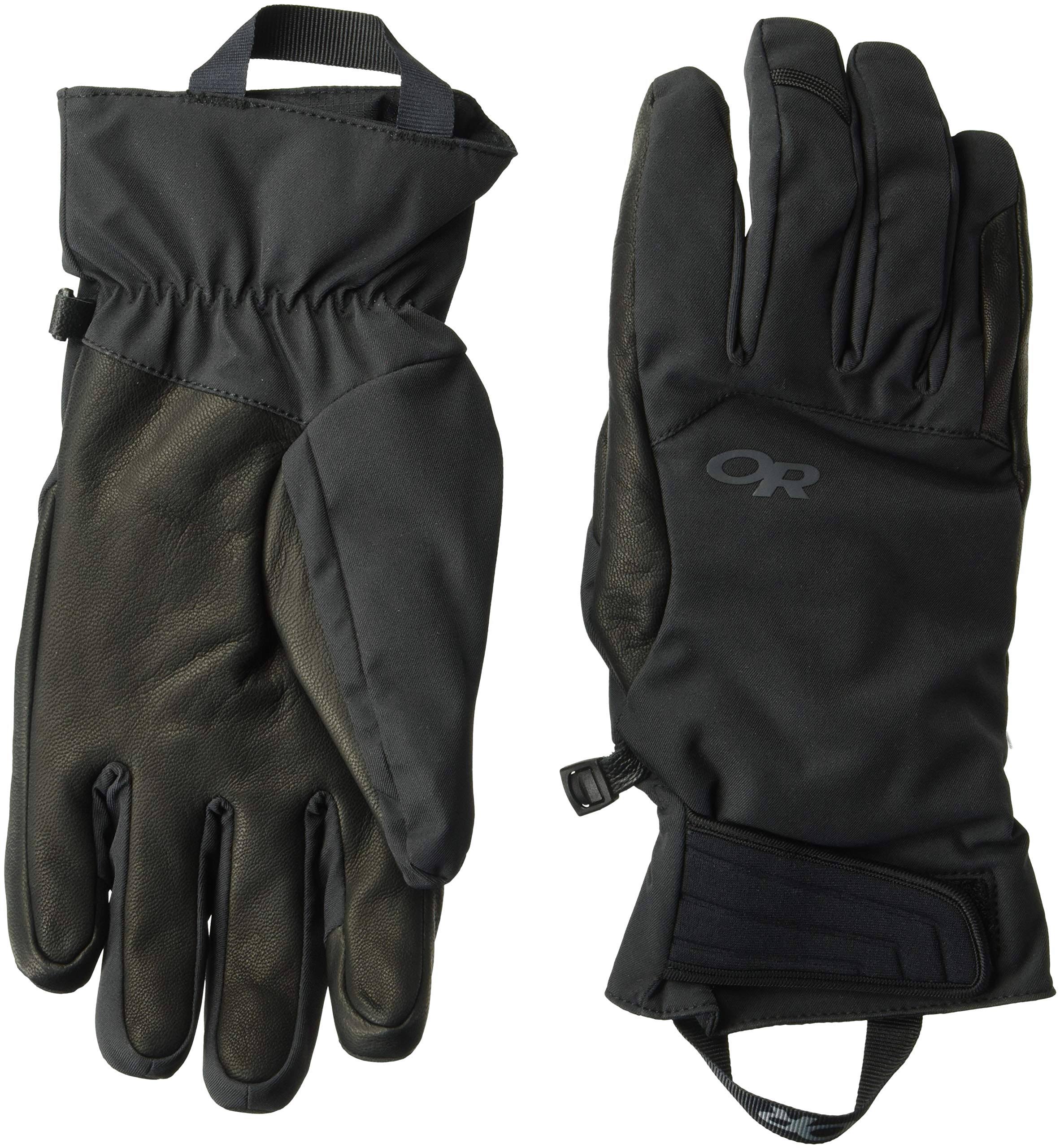 Outdoor Research Direct Contact Gloves - L / Black