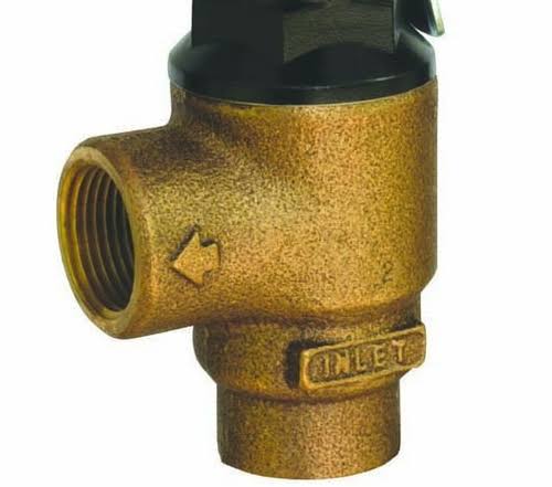 Cash Acme, 16174-0150, F-82 Relief Valve with Lever Set at 150 PSI