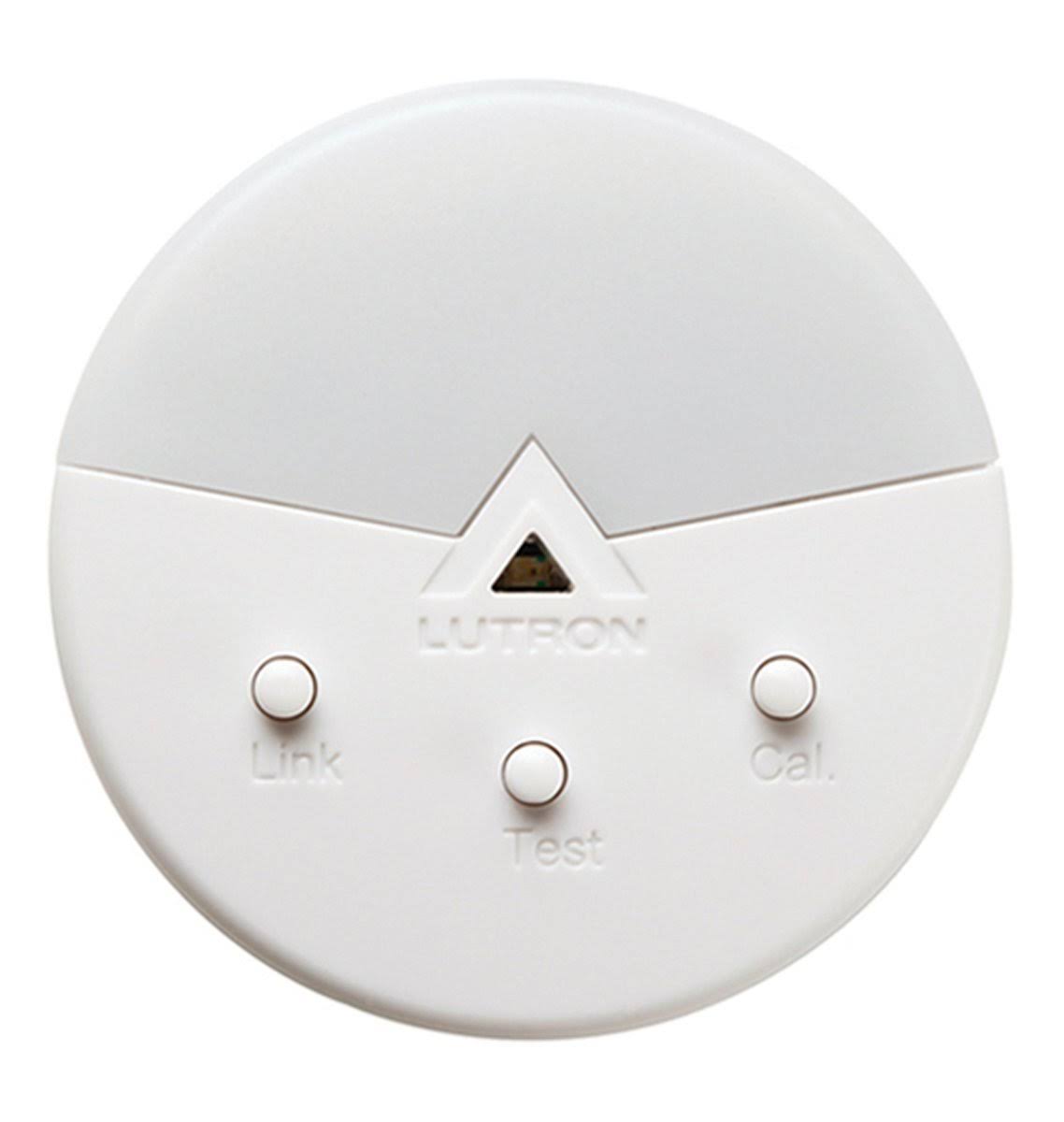 Lutron Lrf2-ocr2b-p-wh Wireless Occupancy/Vacancy Ceiling Sensor