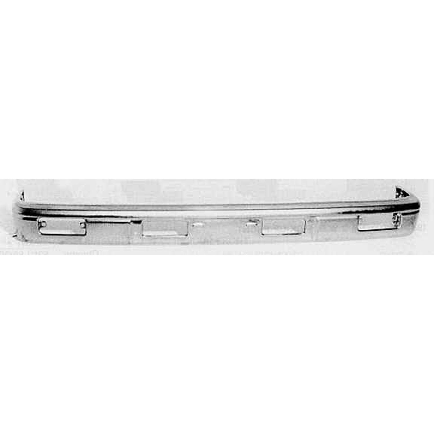 Front Bumper Face Bar ValueLine - TO1002105V