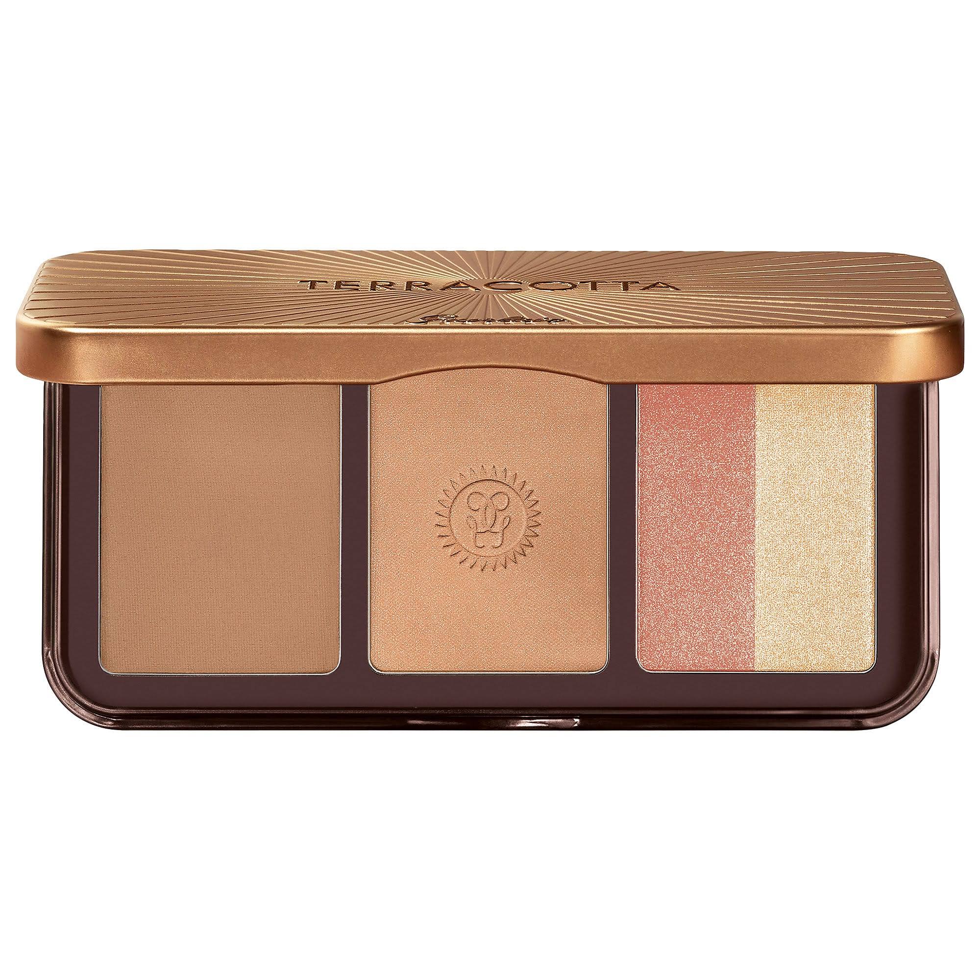 Guerlain Terracotta Palette Contour u0026 Glow 19.5g - Feelunique