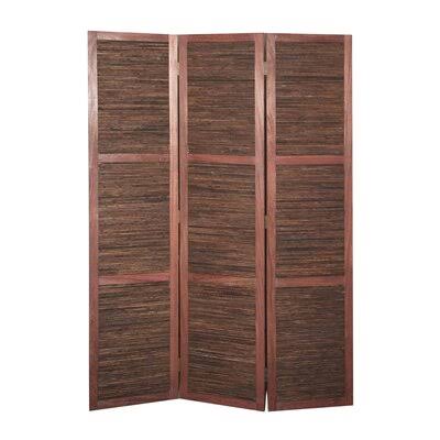 Guildford 3 Panel Room Divider Gracie Oaks