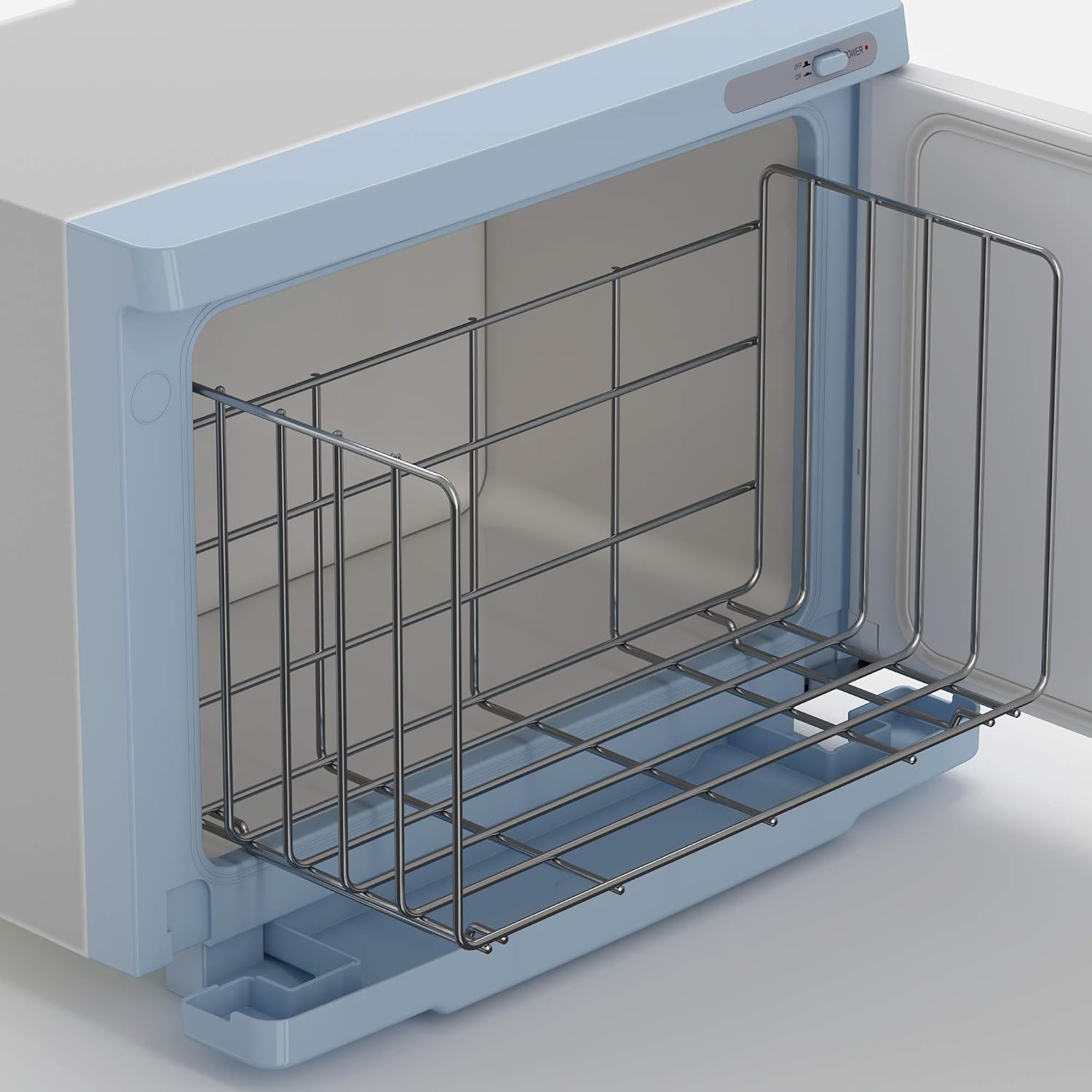 8L Personal Hot Towel Warmer, Hold 12 facial-sized Towels Use for Home, Kitchen, Bathroom, Towel Cabinet