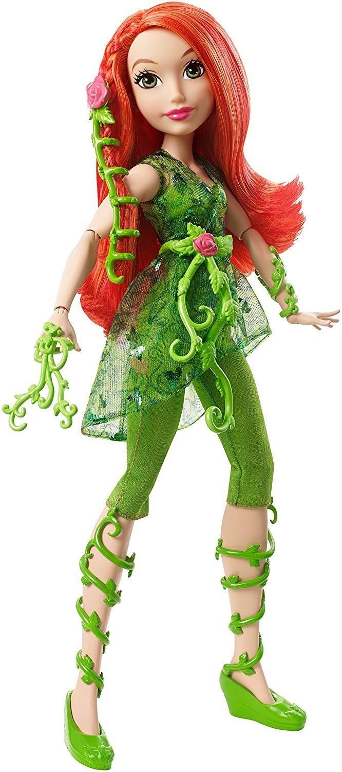 DC Super Hero Girls Poison Ivy 12x22 Action Doll