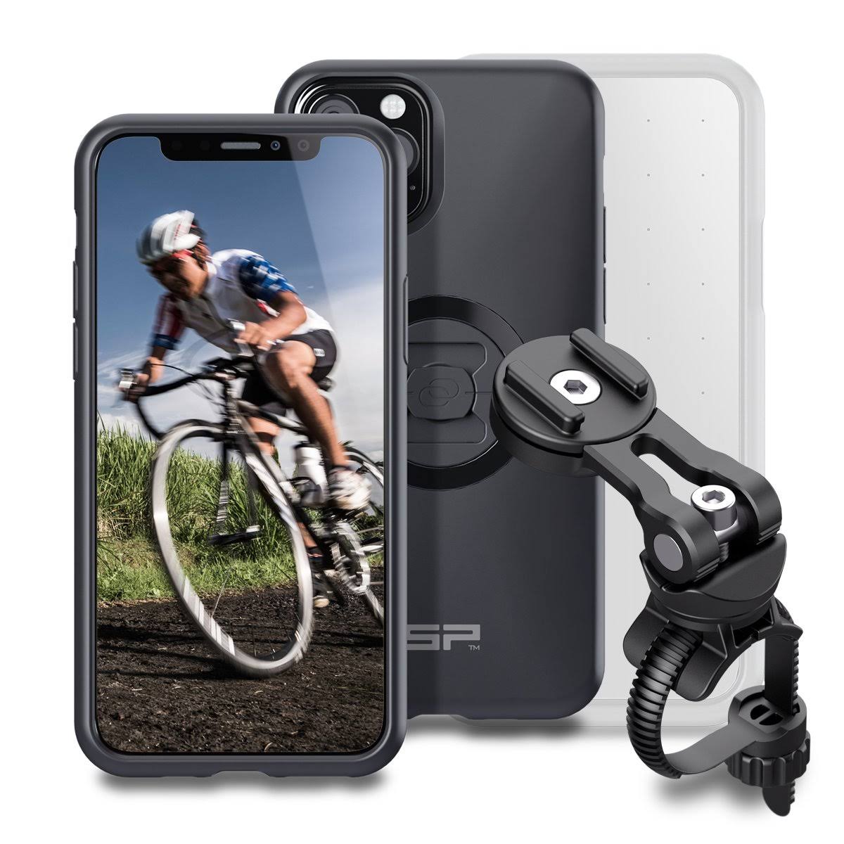 SP Connect Phone Bike Mount II Bundle Galaxy S20 - Black