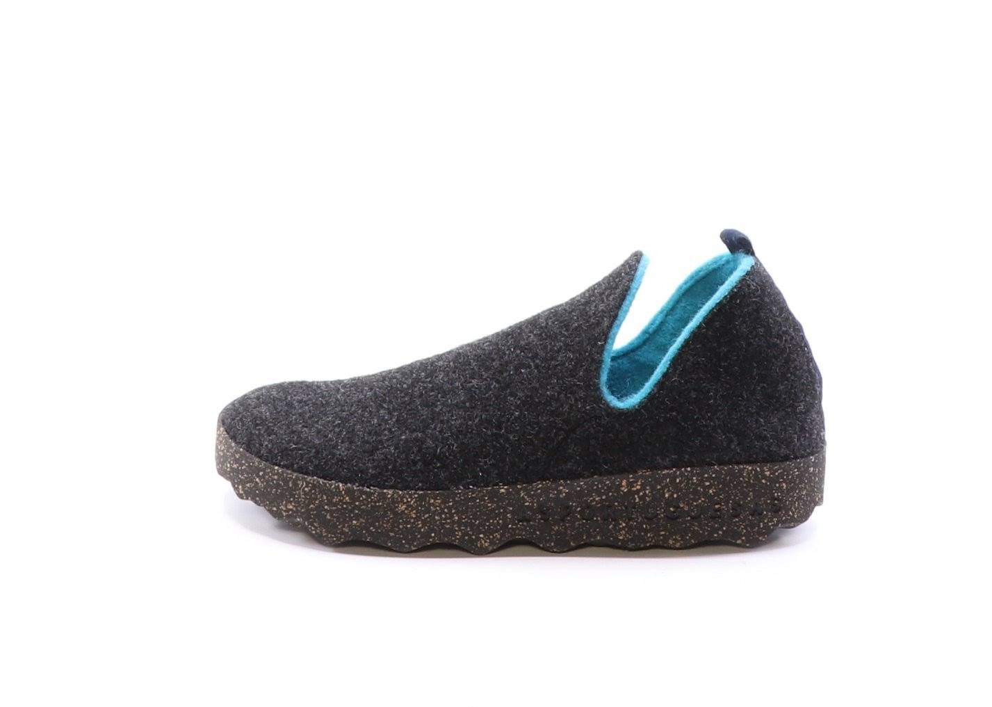 Asportuguesas City Tweed Anthracite 36