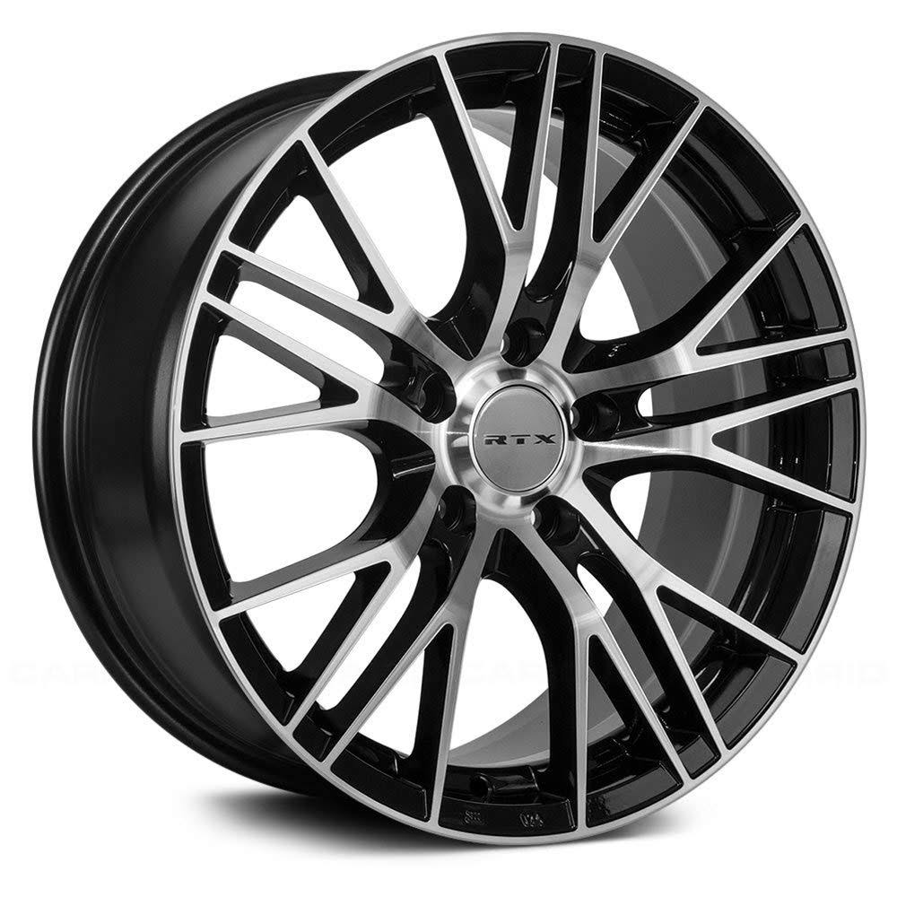 RTX Vertex, 18x8, 5x112, 42, 66.6, Black Machined 081919