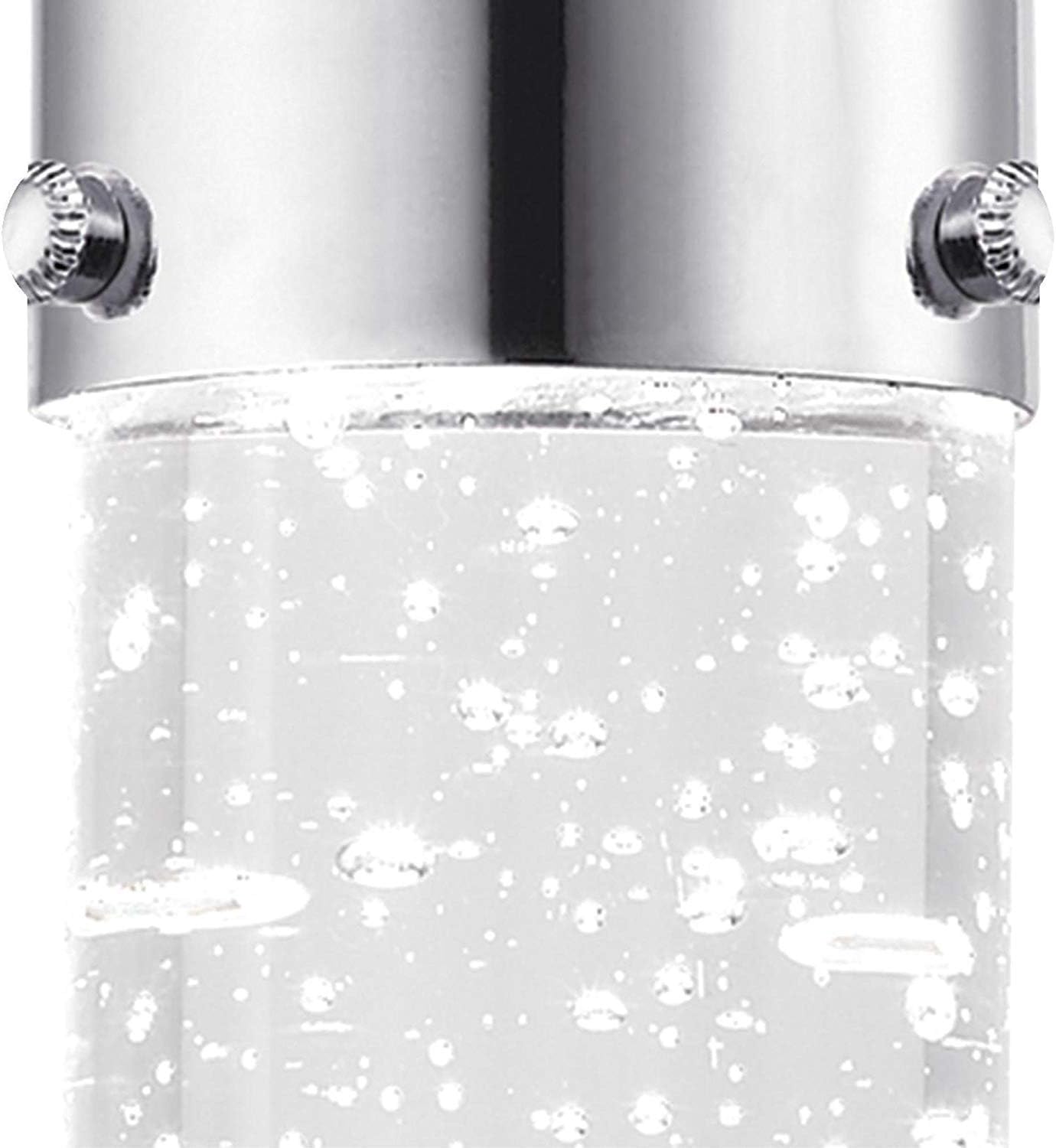 Westinghouse Lighting 6307900 Cava LED Indoor Mini-Pendants, 2-Pack, Chrome