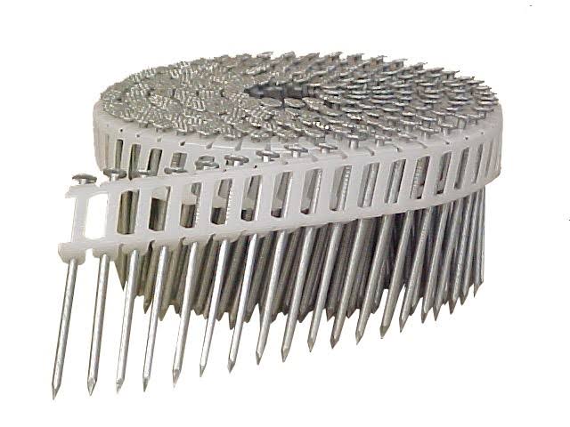 Hitachi - 13388 - 2-1/4 in. x .092 in. Smooth Plastic Sheet Hot Dipped Galvanized Nails