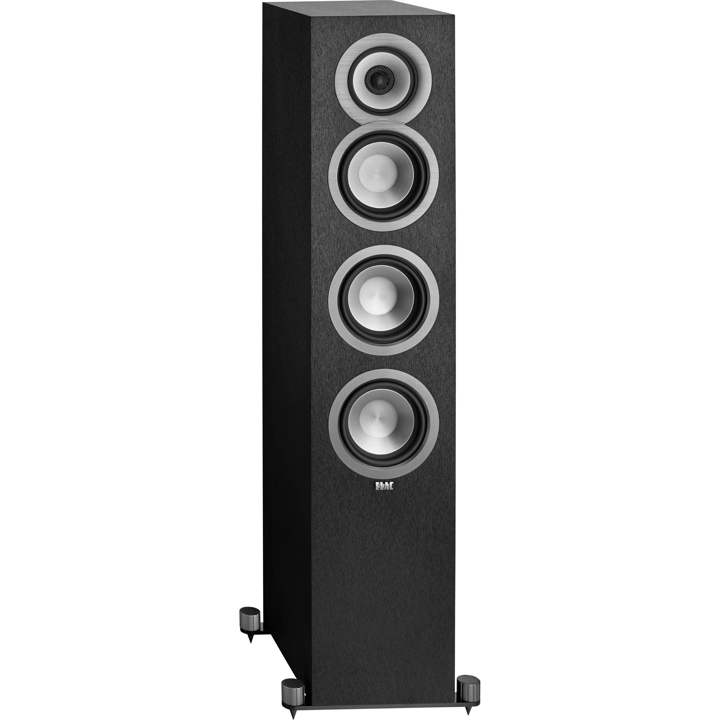 ELAC Uni-Fi UF5 - Speaker - 3-way - black