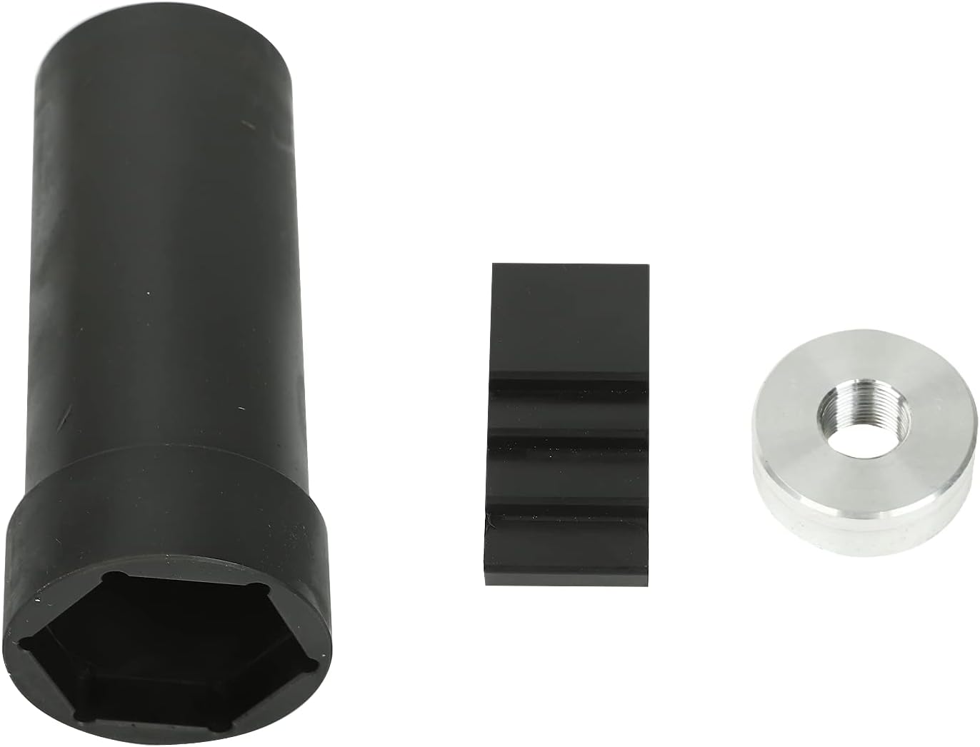 TYFYB Mainshaft Sprocket Wrench 1 7/8 Inch with 1/2 Inch Drive and Primary Drive Twin Cam Locking Tool Compatible with Harley Davidson 1936-2006 Big Twin TC88 Socket Tool, black