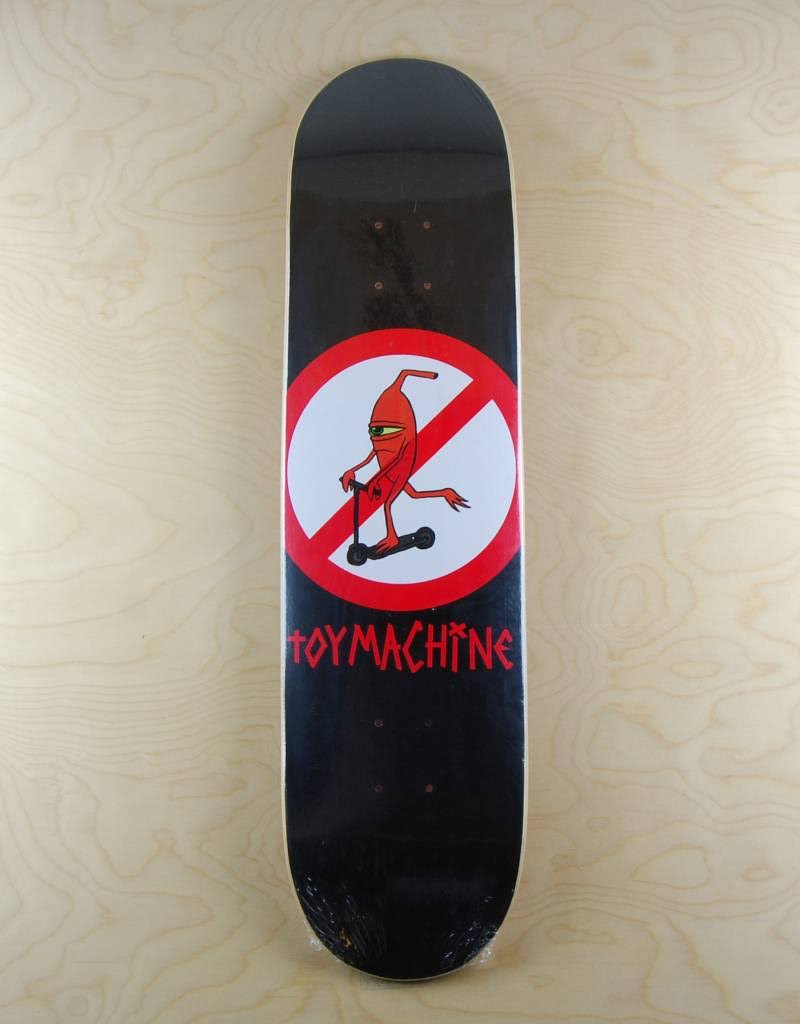 Toy Machine Skateboard Deck No Scooter 8.0