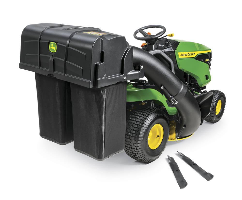 John Deere 42 in. Twin Bagger for 100 Series Tractors BUC10284