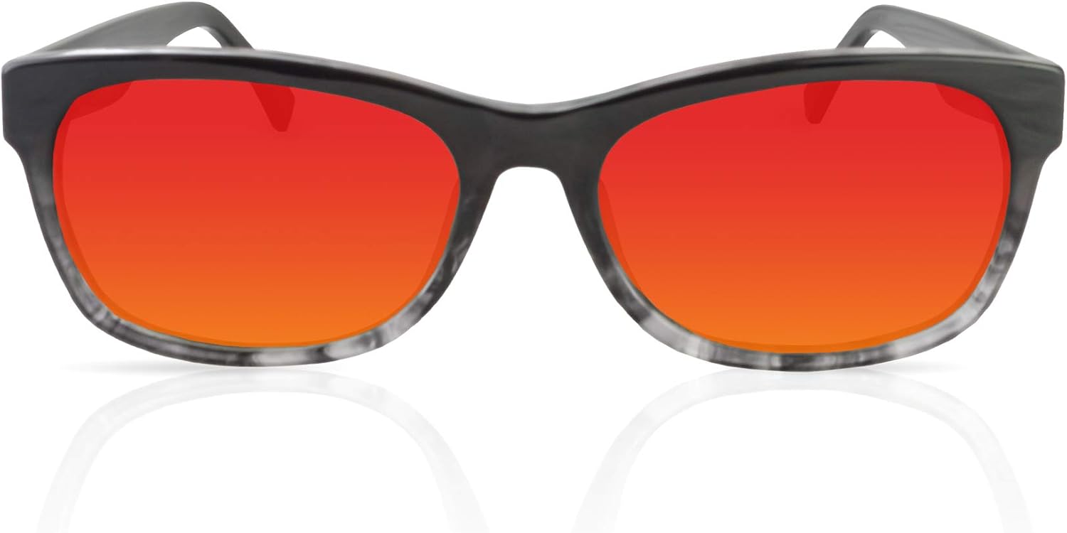 TrueDark Sleep Hacking Twilights Sunset Dawning Blue Light Blocking Glasses - Protect Your Eyes from Harmful Computer Junk Light