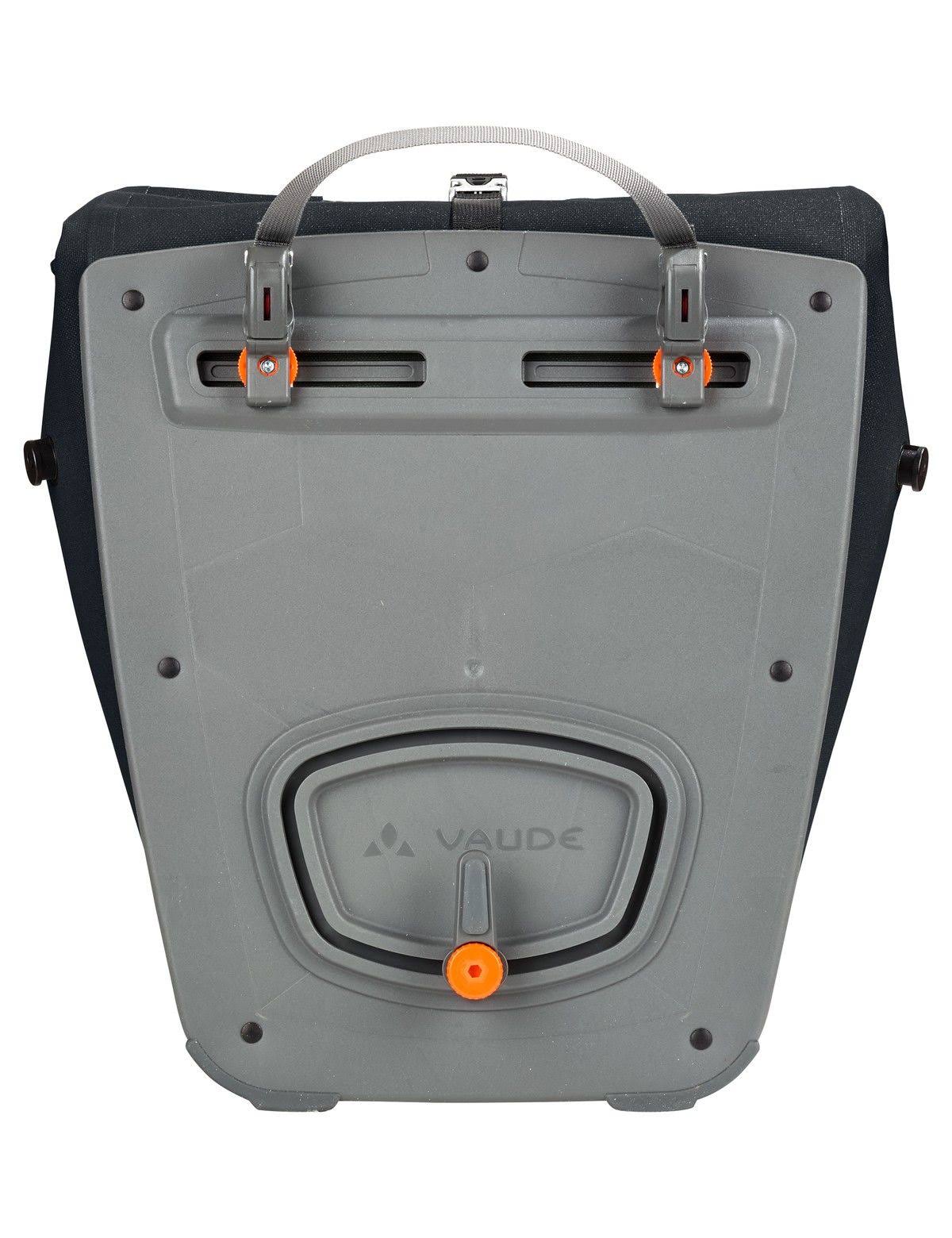 Vaude Comyou Back Single Pannier Phantom Black