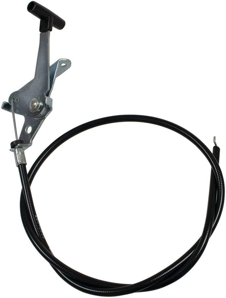 Stens 290-595 Throttle Control Cable, Black Pack of 2