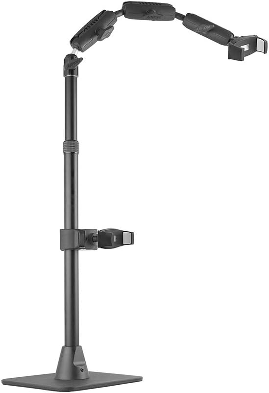 ARKON Cookie Decorators Mount for Phones and Pico Projectors Retail Black (CDM2XMG5)