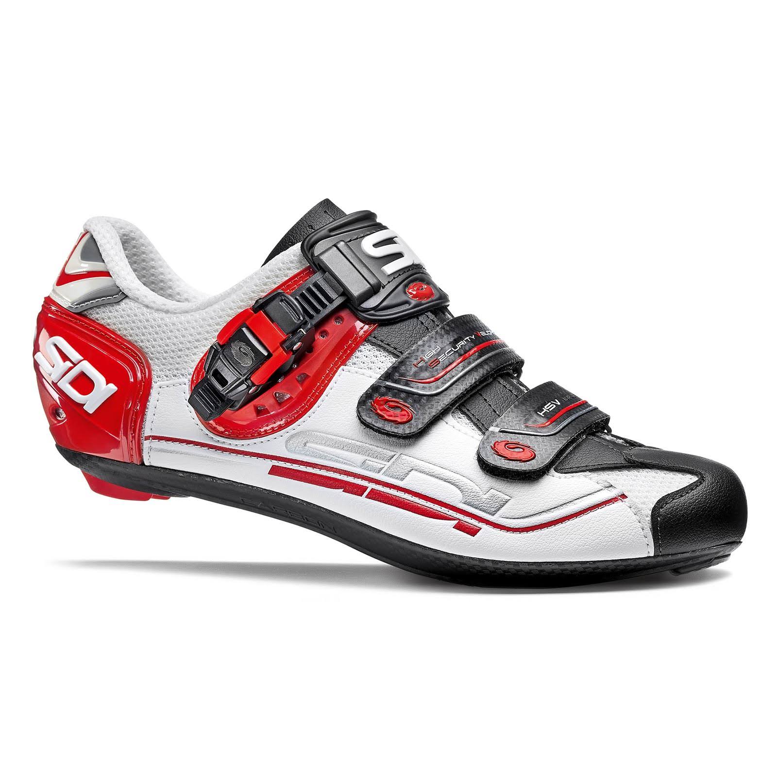 Sidi Genius 7 - White/Black/Red - 41