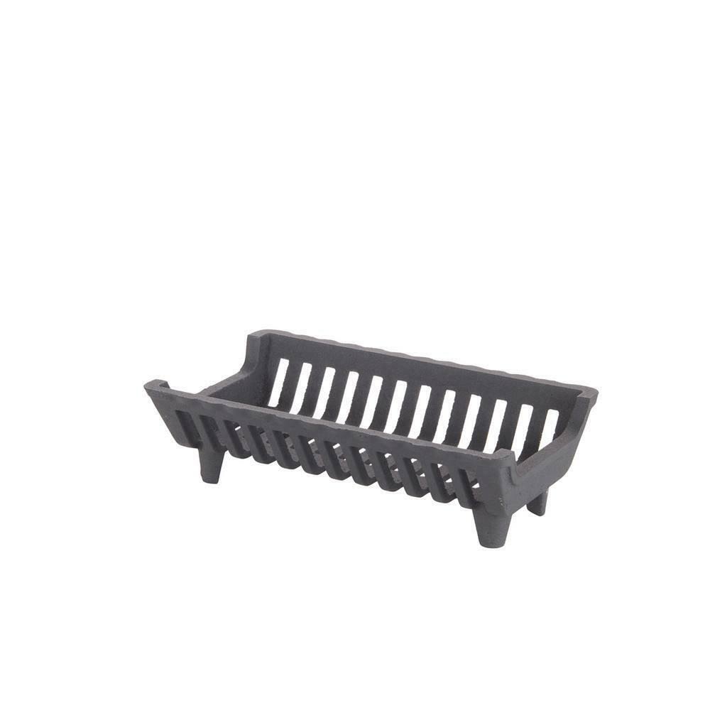 Liberty Foundry 15 in. Cast Iron Heavy-Duty Fireplace Grate with 1.5 in.