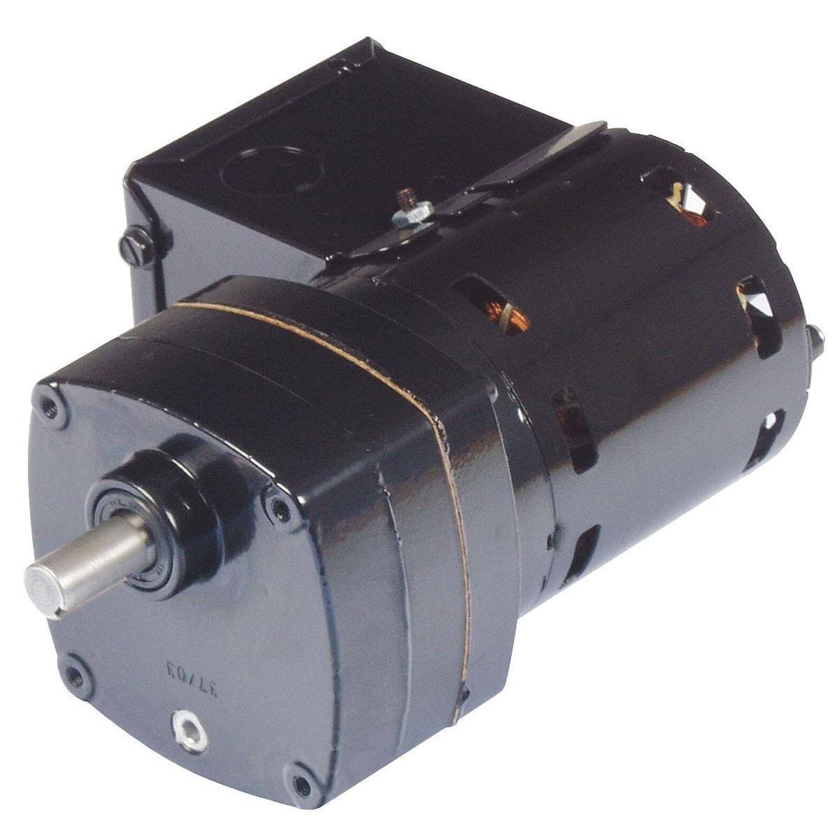 Dayton 2H602 AC Gearmotor, 17 RPM, TENV, 115/230V