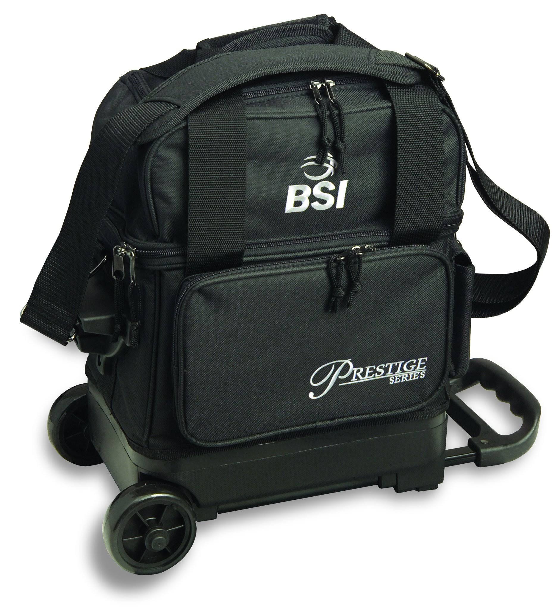 BSI Prestige 1 Ball Roller Bag Black