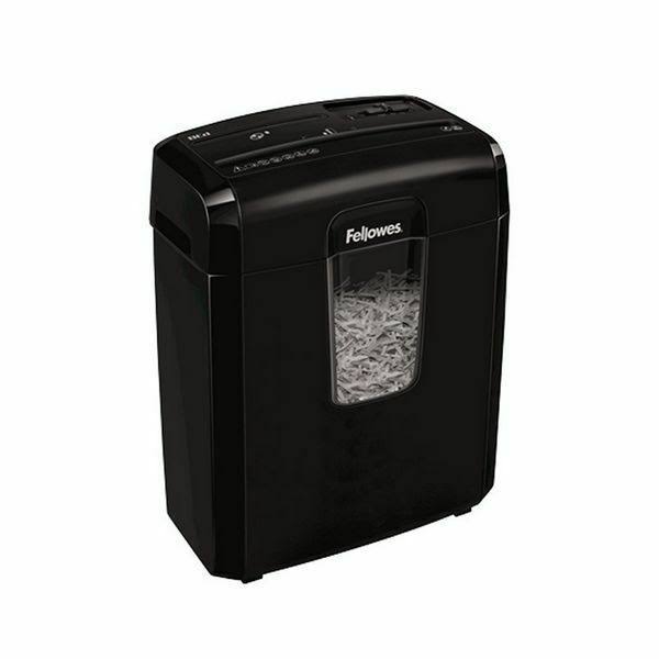 Micro-Cut Paper Shredder Fellowes 8cd 14 L 4 x 35 mm Black
