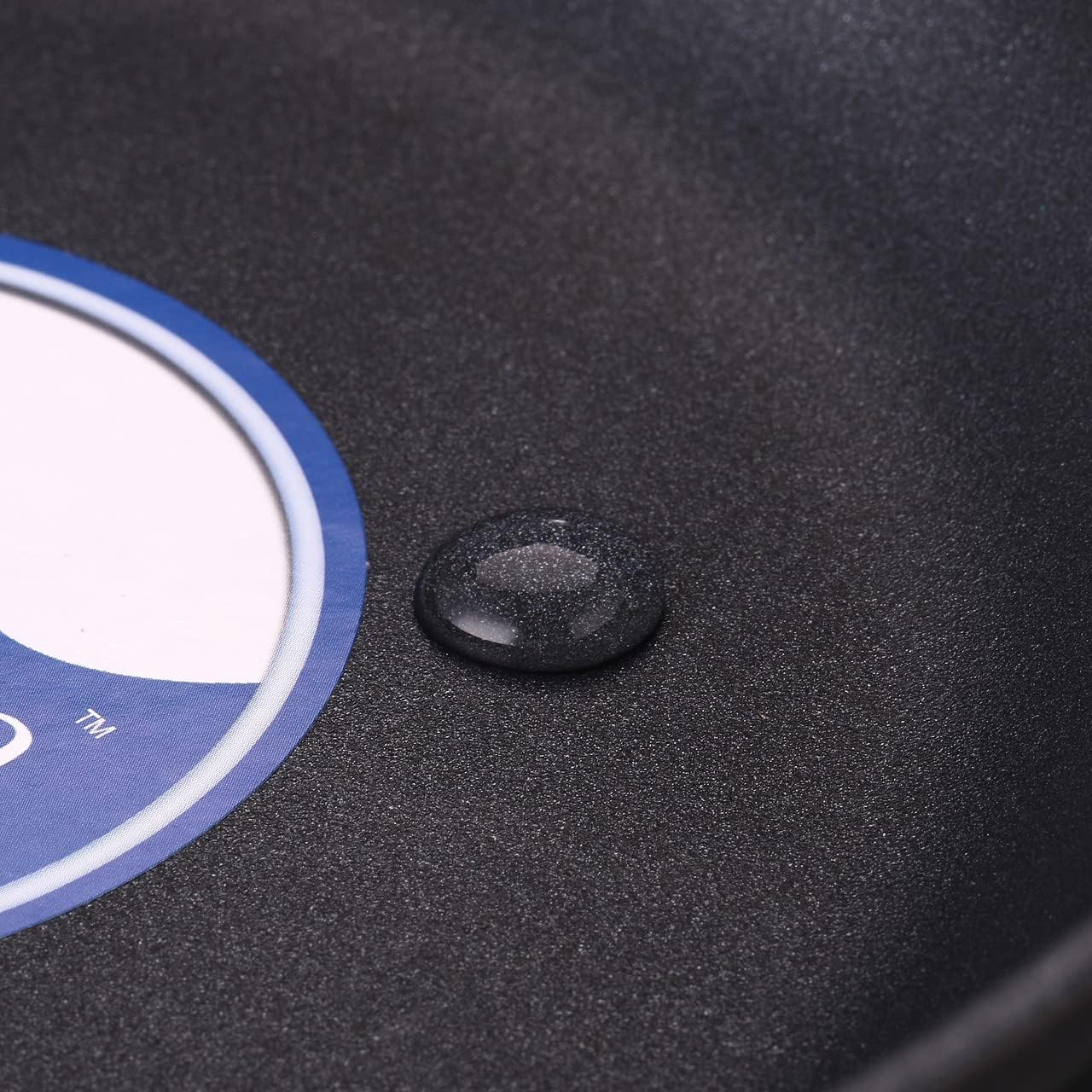 COOKSMARK Nonstick Frying Pan Set Skillet Set 8 9.5 and 11-Inch Frying Pans Nonstick Pan Black