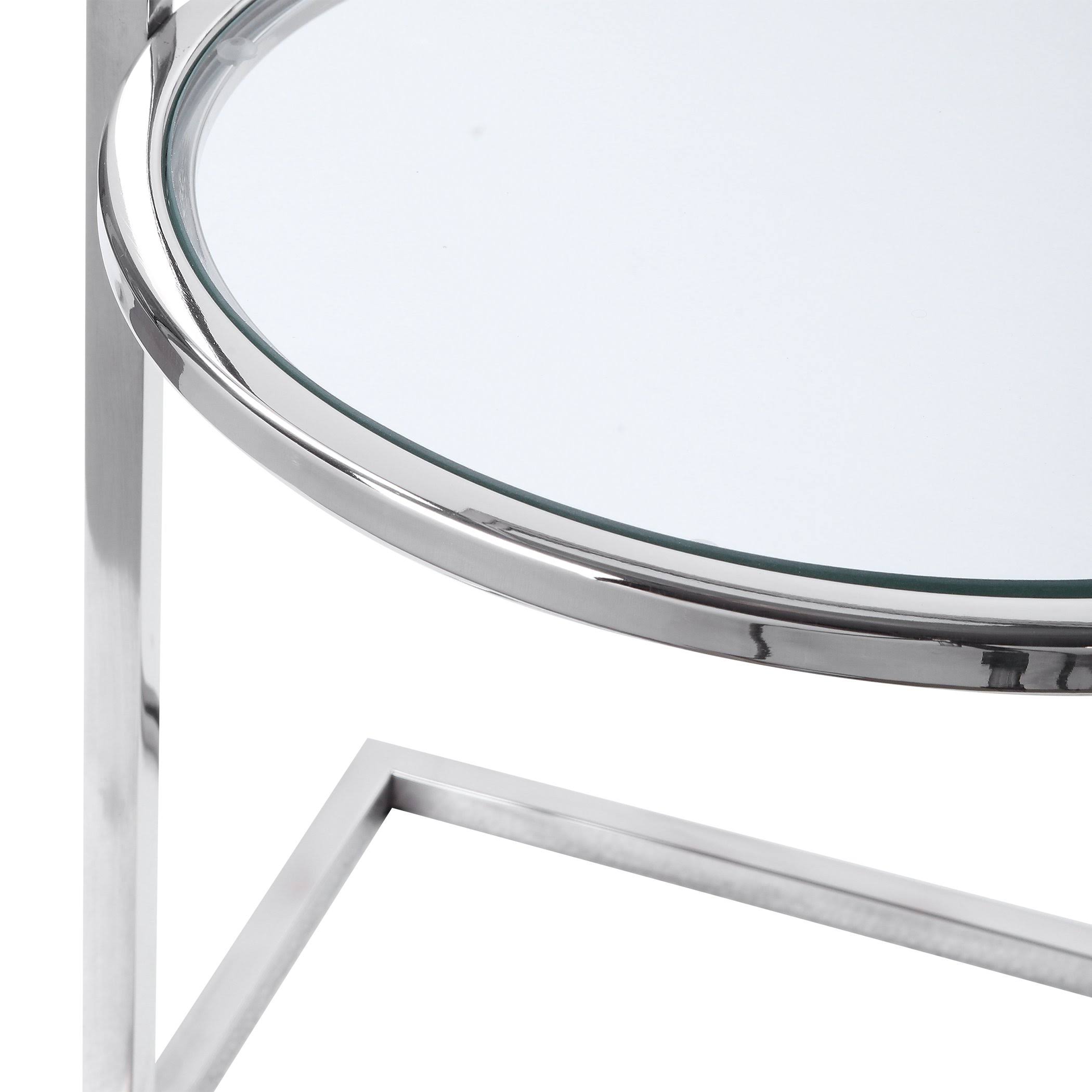 Uttermost Kirby Modern Accent Table