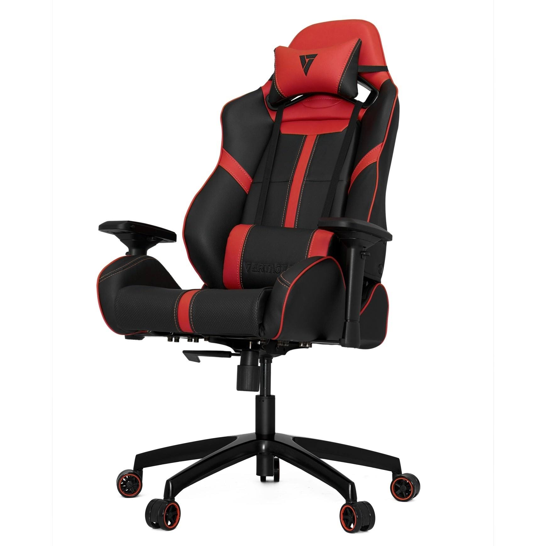 Vertagear S-Line 5000 Gaming Chair, Large, Black/Red
