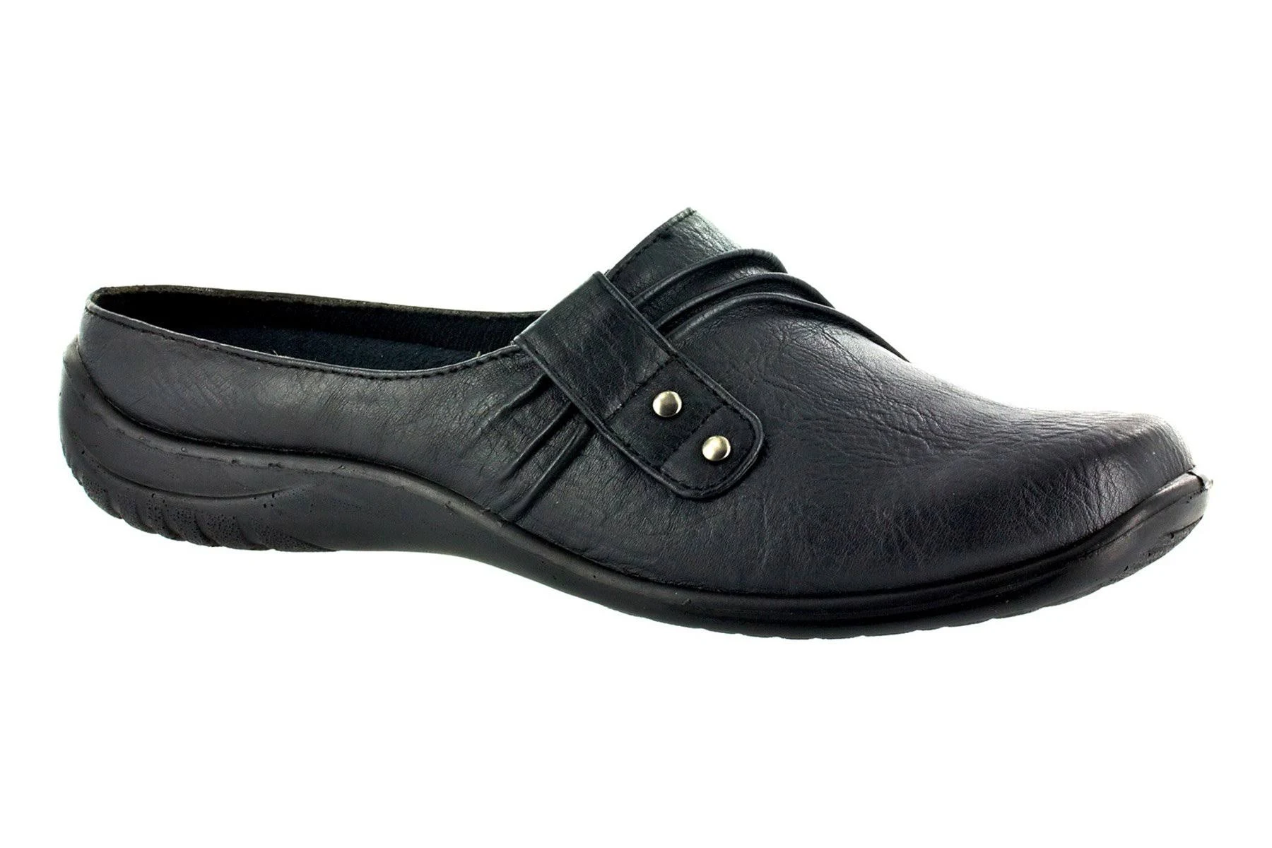 Easy Street Black Holly Comfort Clogs