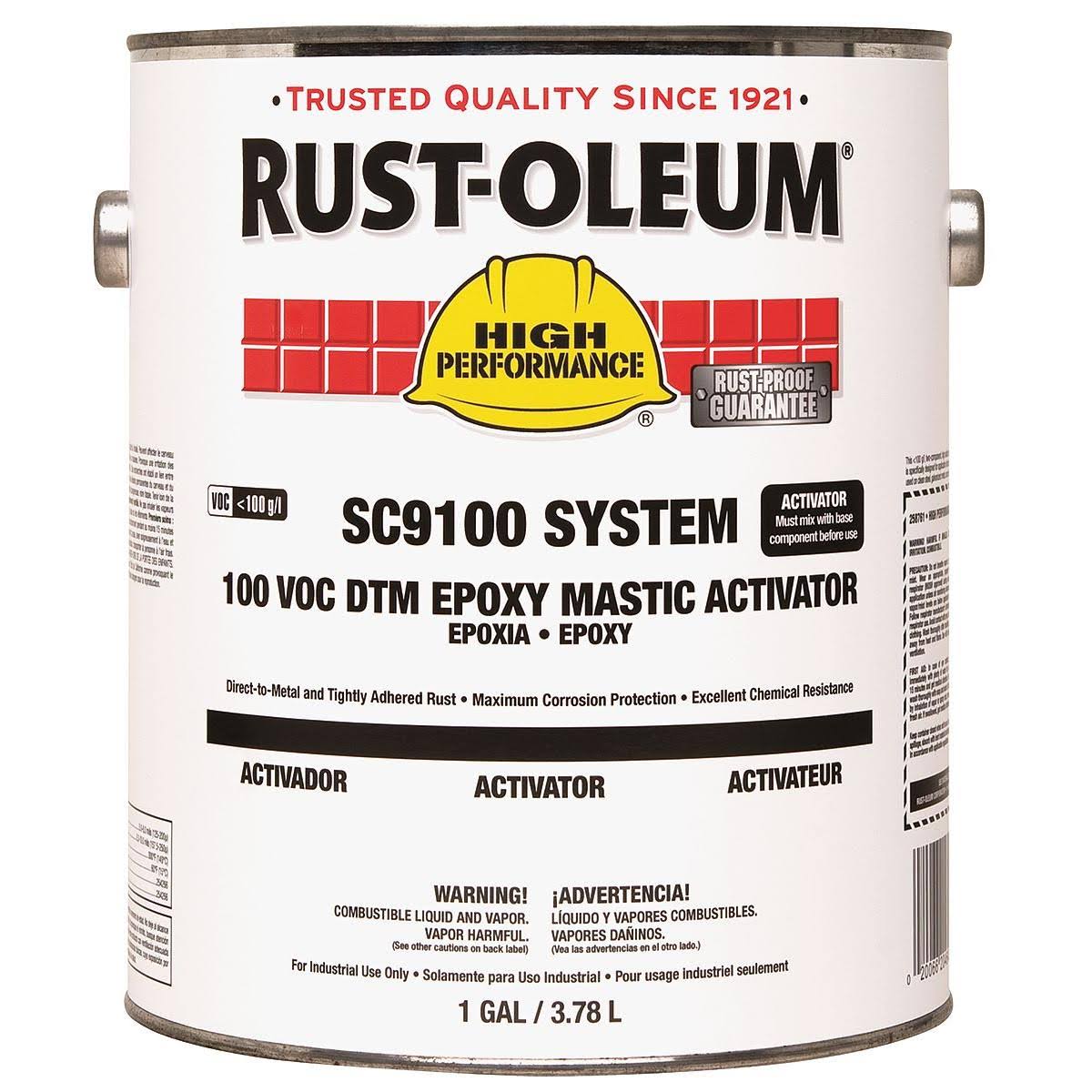 High Performance 258455 Epoxy Activator, 1 gal.